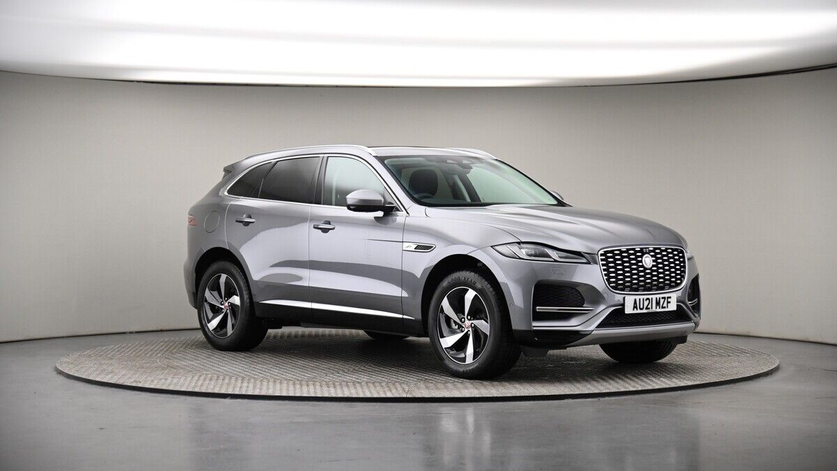 More views of Jaguar F-PACE