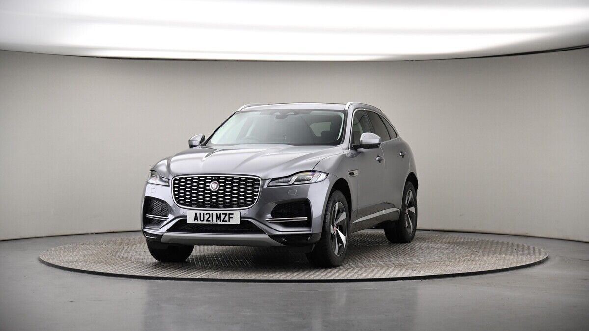 More views of Jaguar F-PACE