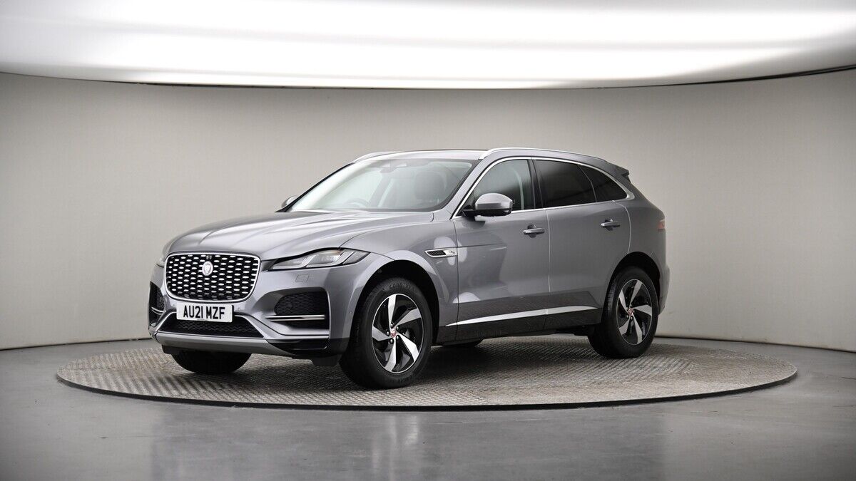 More views of Jaguar F-PACE