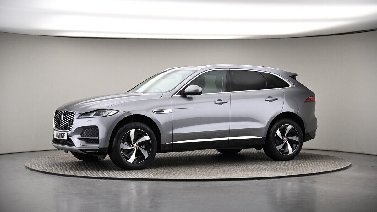 More views of Jaguar F-PACE