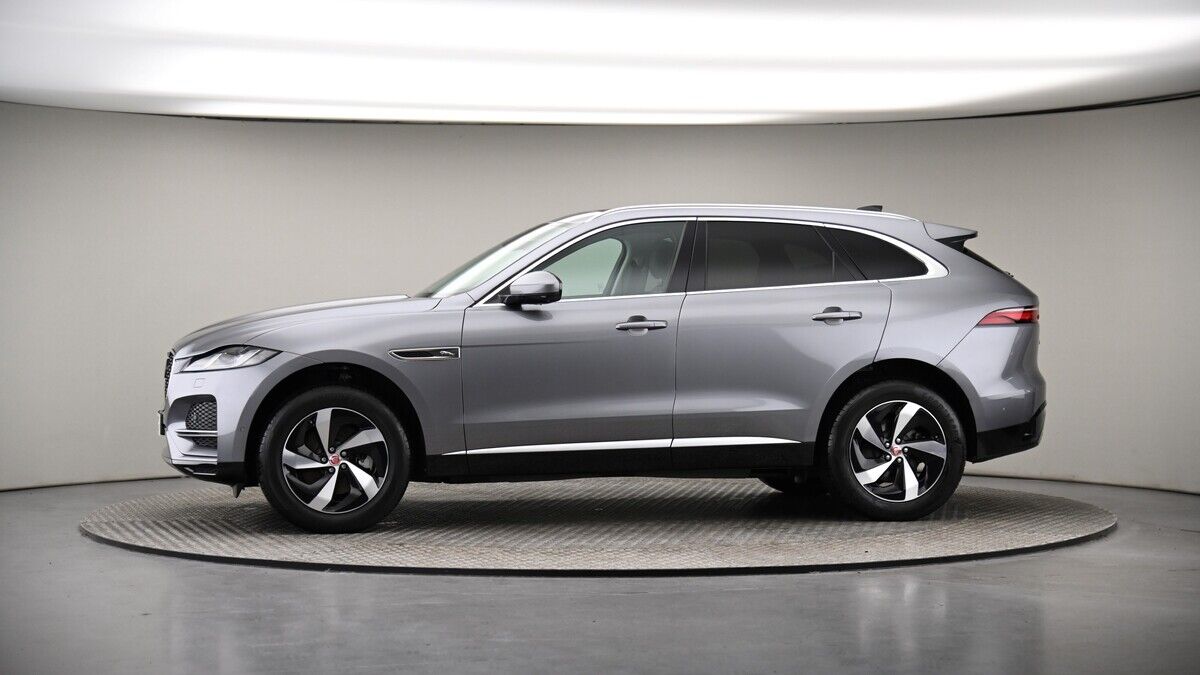 More views of Jaguar F-PACE