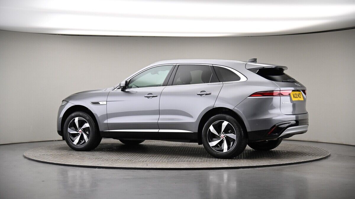 More views of Jaguar F-PACE