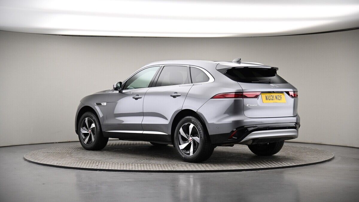 More views of Jaguar F-PACE