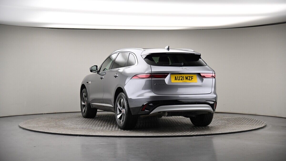 More views of Jaguar F-PACE