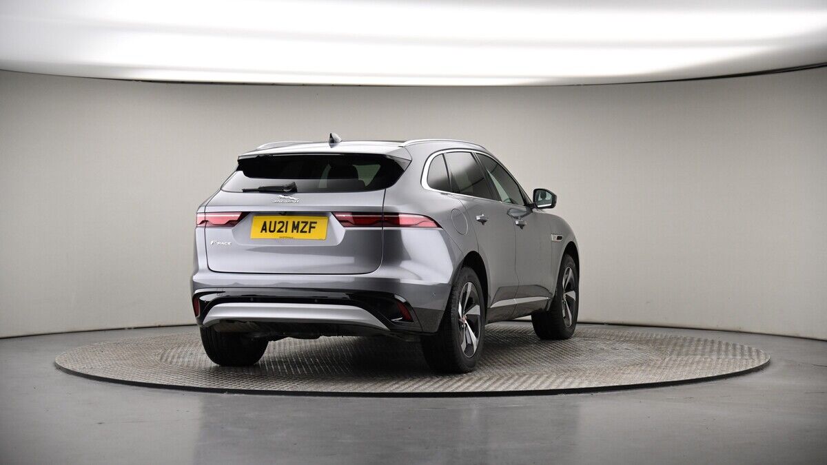 More views of Jaguar F-PACE