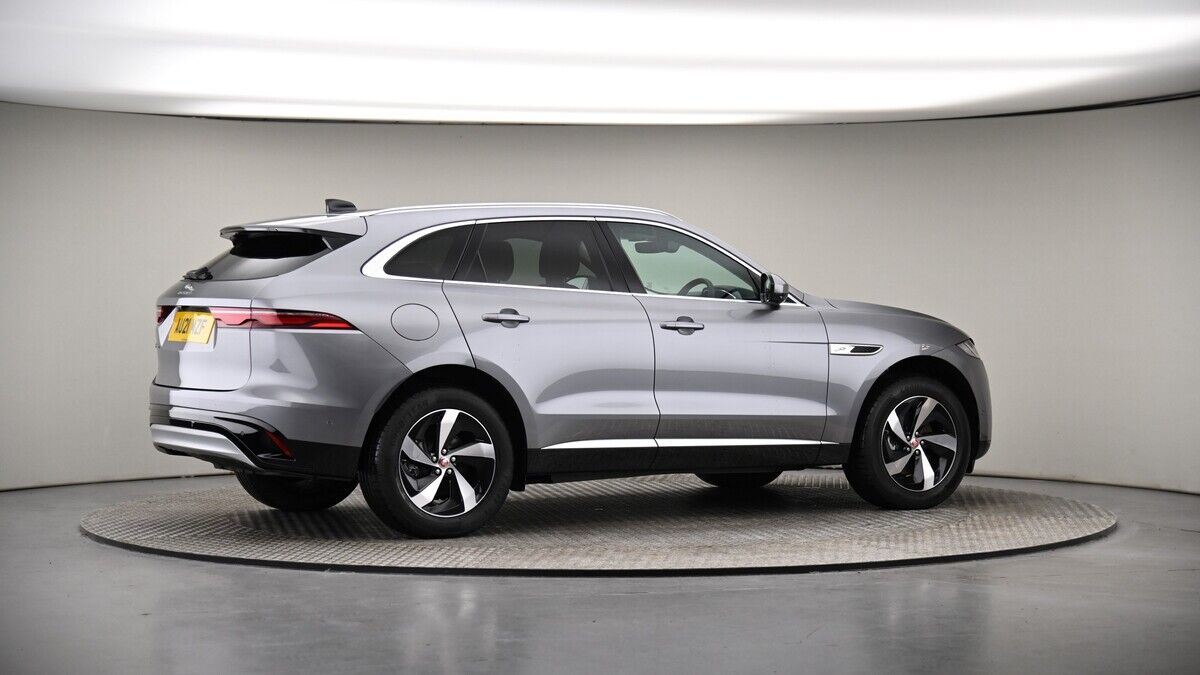 More views of Jaguar F-PACE