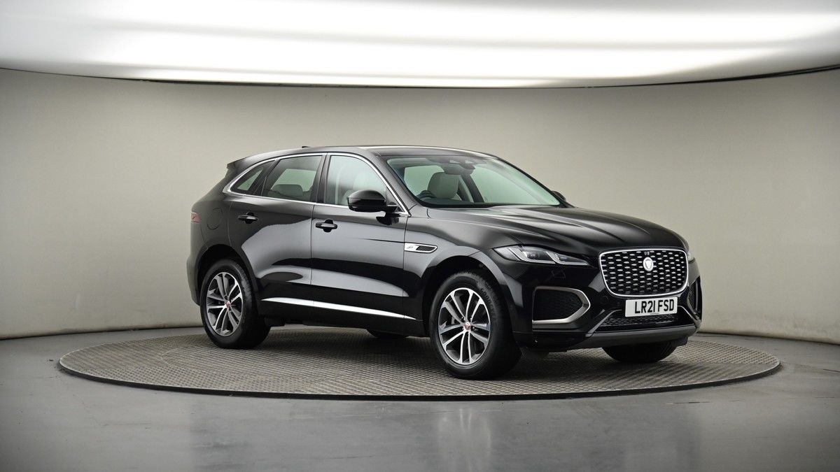 More views of Jaguar F-PACE