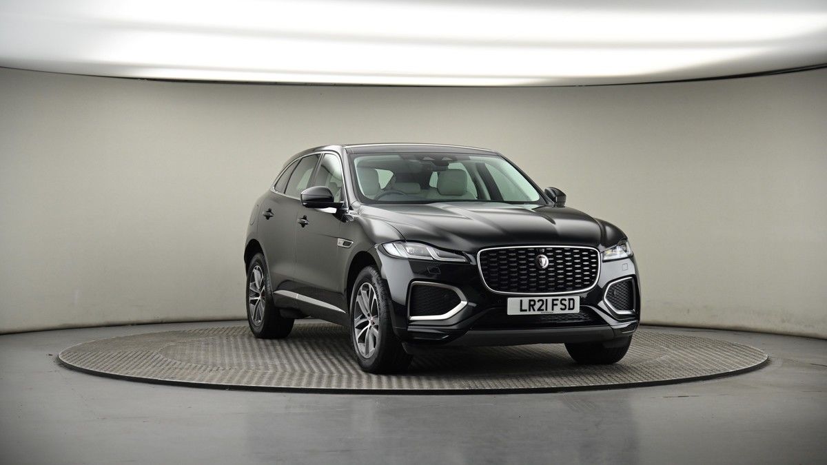More views of Jaguar F-PACE