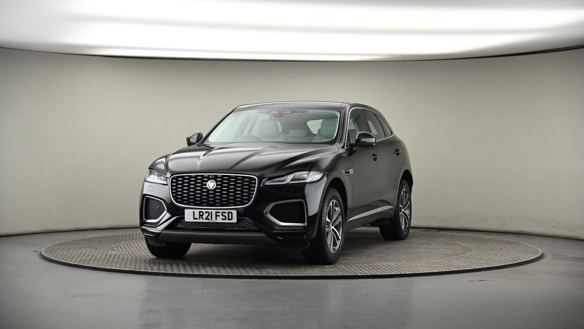 More views of Jaguar F-PACE