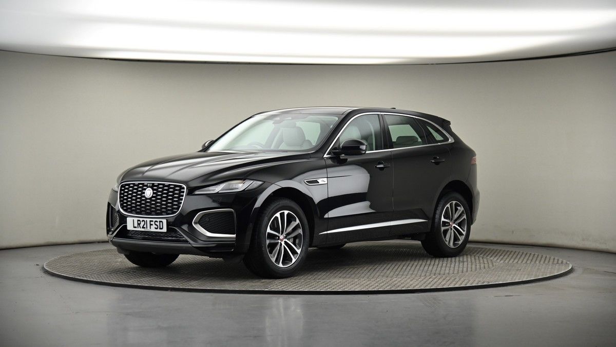 More views of Jaguar F-PACE