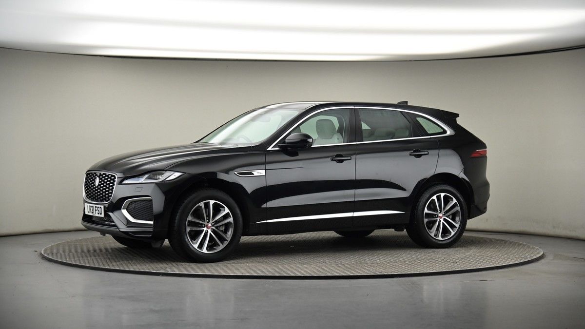 More views of Jaguar F-PACE