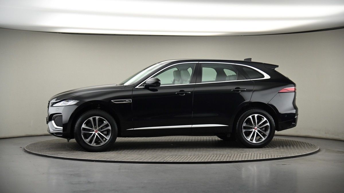 More views of Jaguar F-PACE