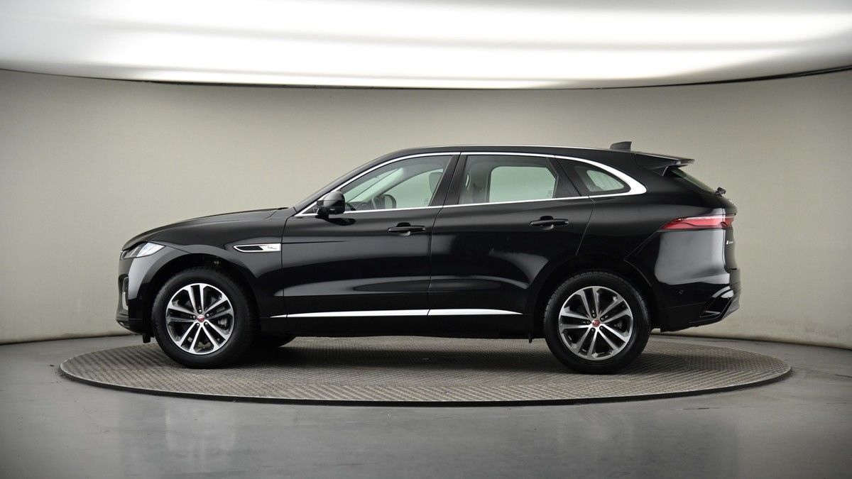 More views of Jaguar F-PACE