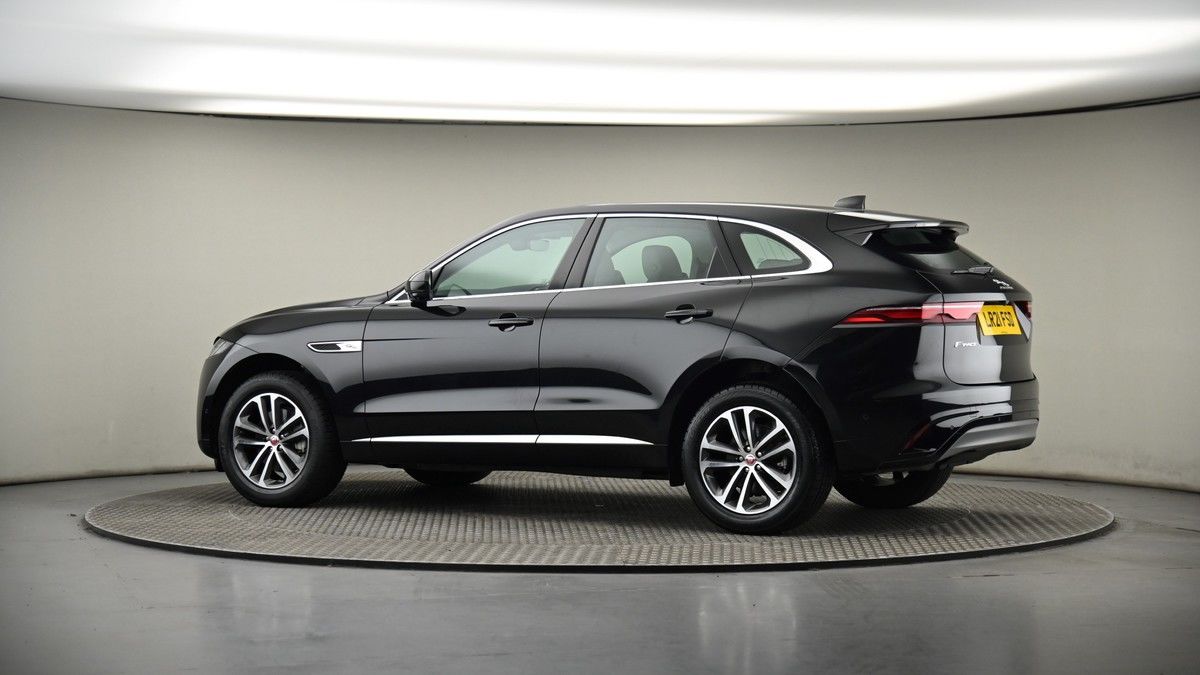 More views of Jaguar F-PACE