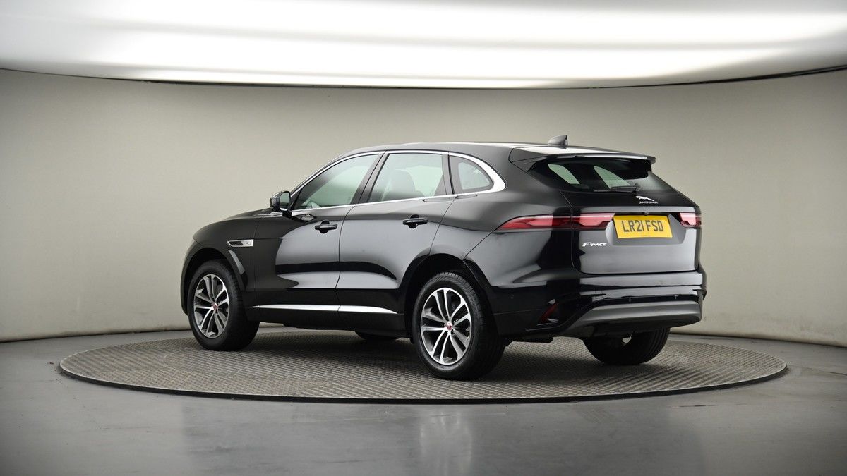 More views of Jaguar F-PACE