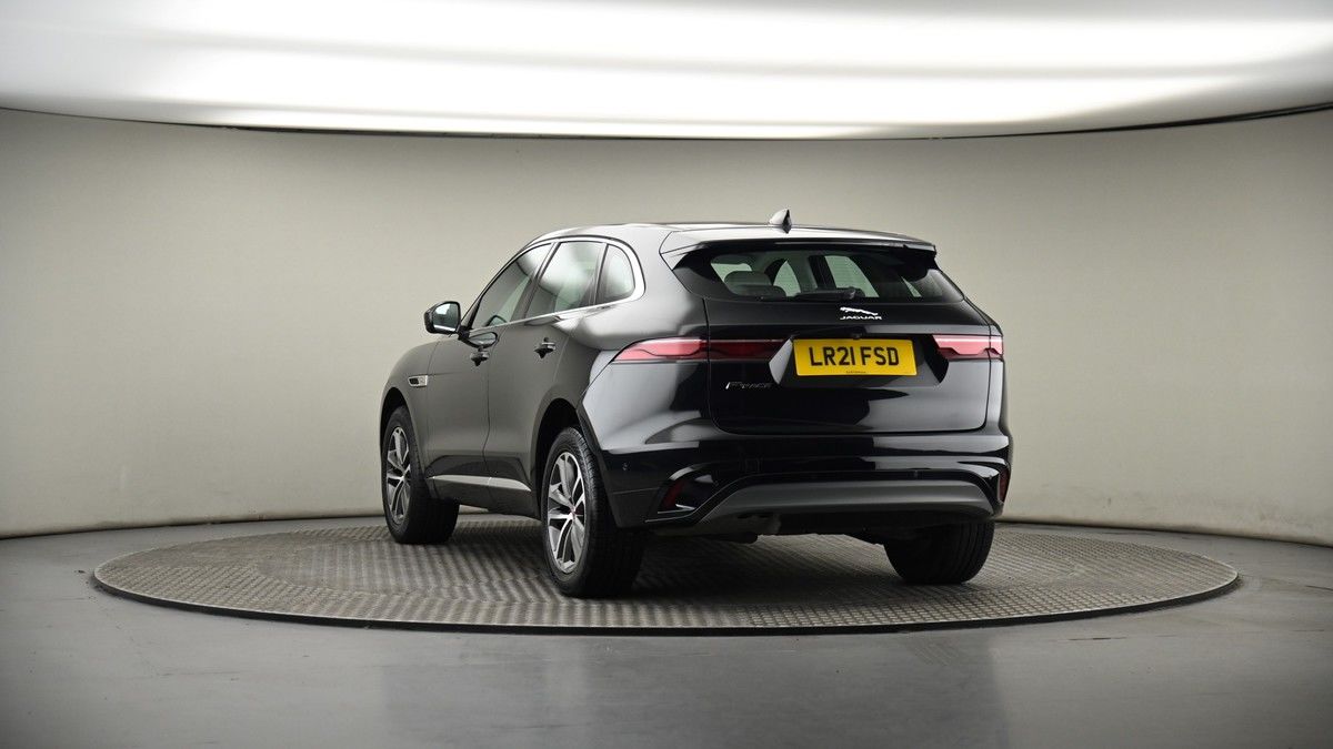 More views of Jaguar F-PACE