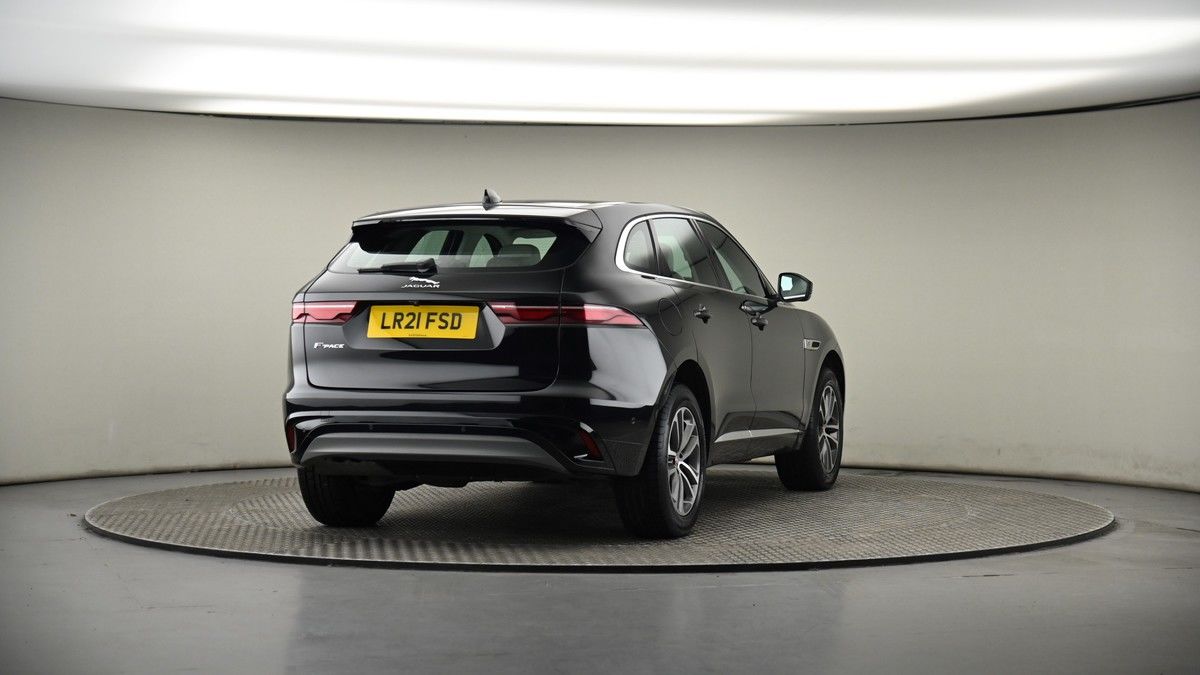More views of Jaguar F-PACE