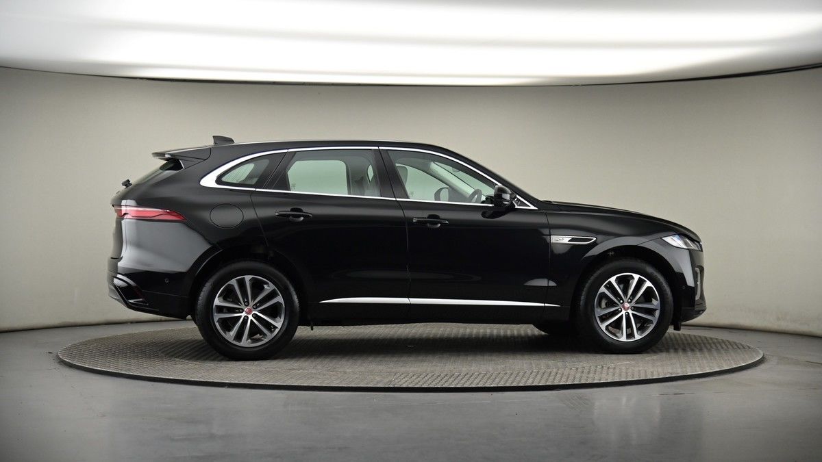 More views of Jaguar F-PACE