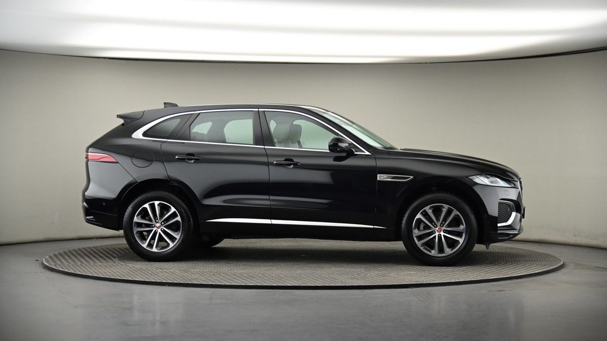More views of Jaguar F-PACE