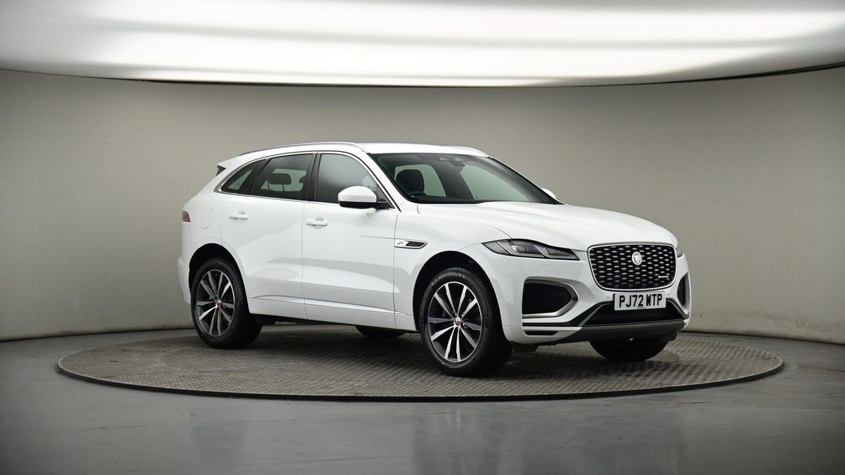 More views of Jaguar F-PACE