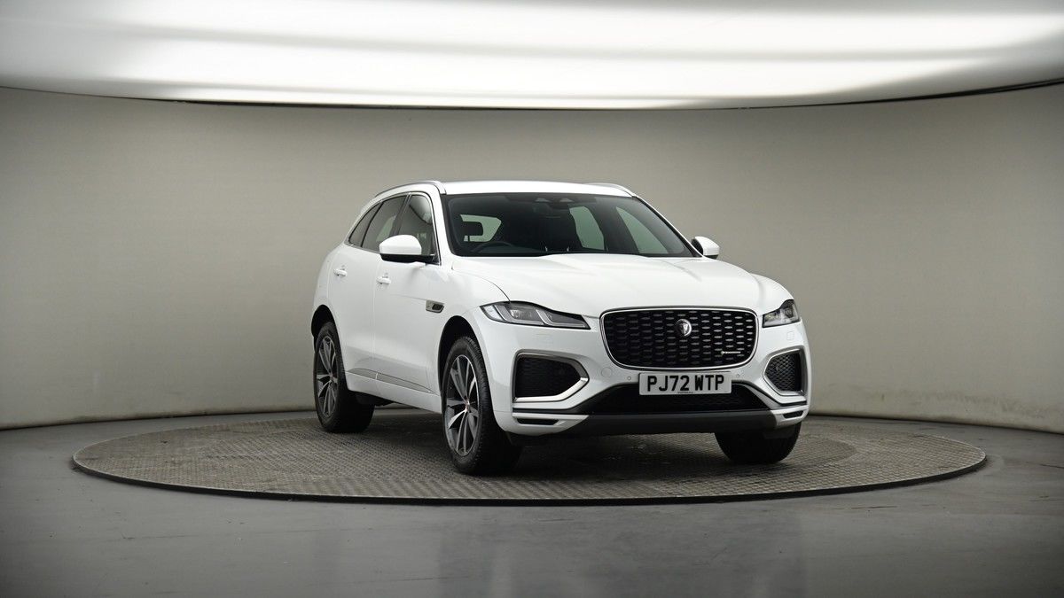 More views of Jaguar F-PACE