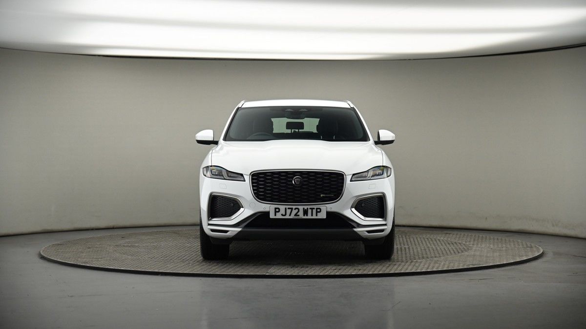 More views of Jaguar F-PACE