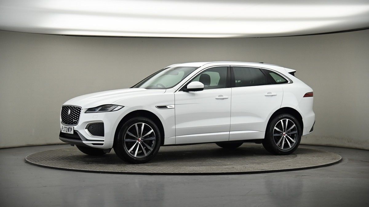 More views of Jaguar F-PACE