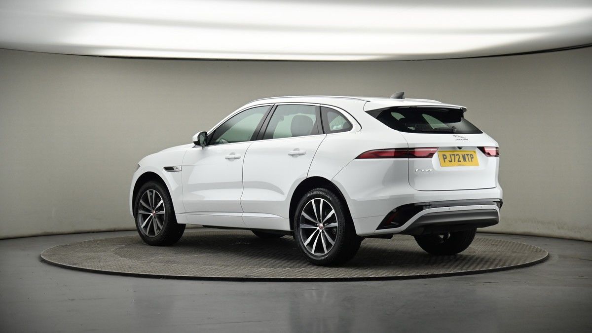 More views of Jaguar F-PACE