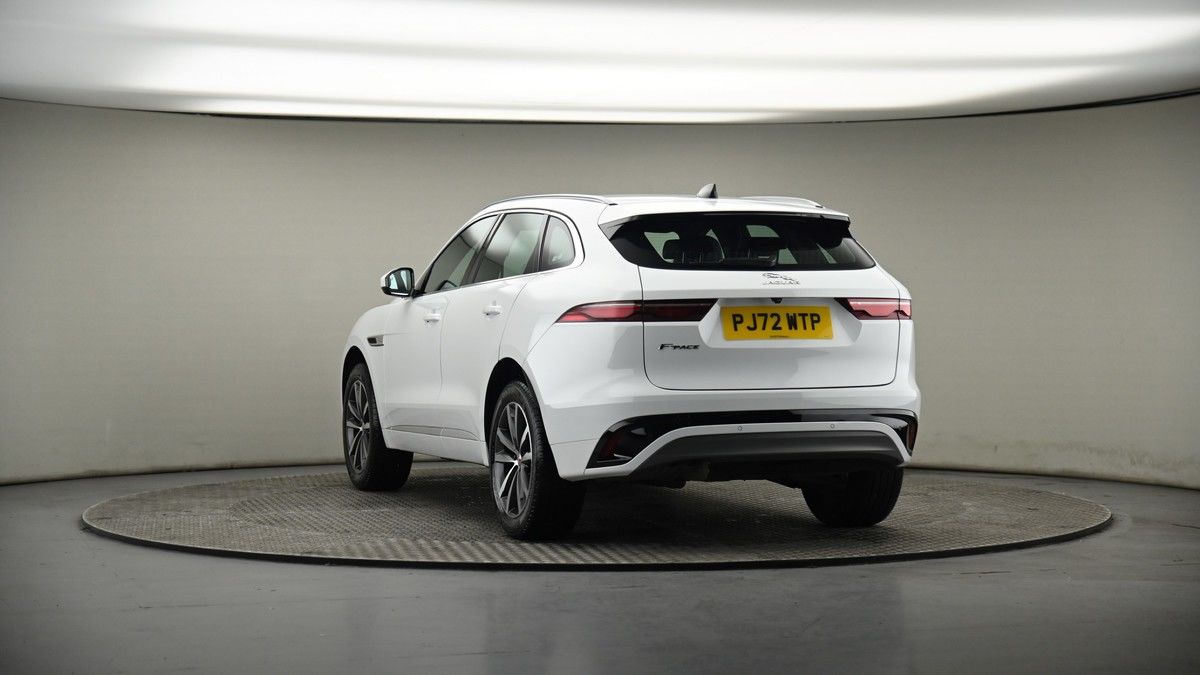 More views of Jaguar F-PACE