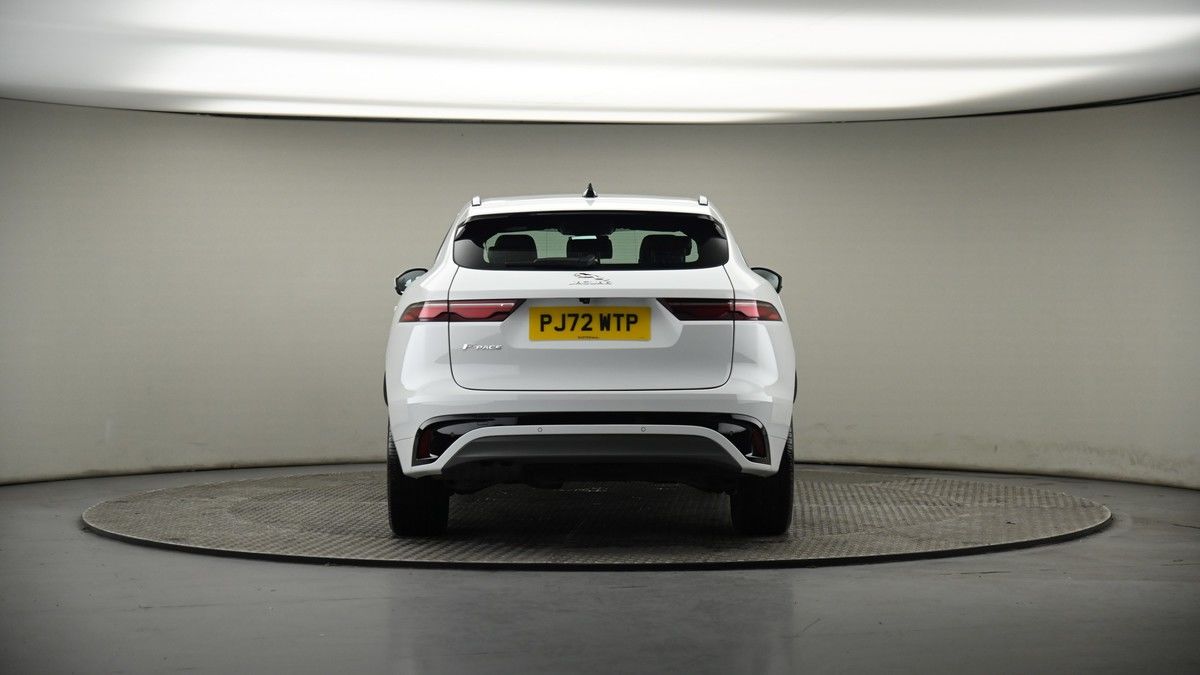 More views of Jaguar F-PACE