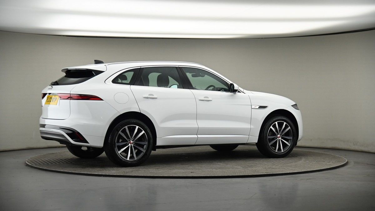 More views of Jaguar F-PACE