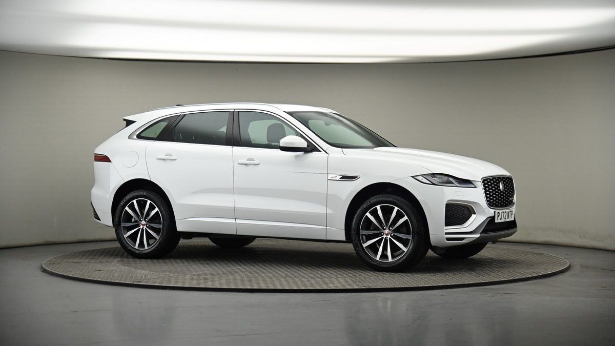 More views of Jaguar F-PACE