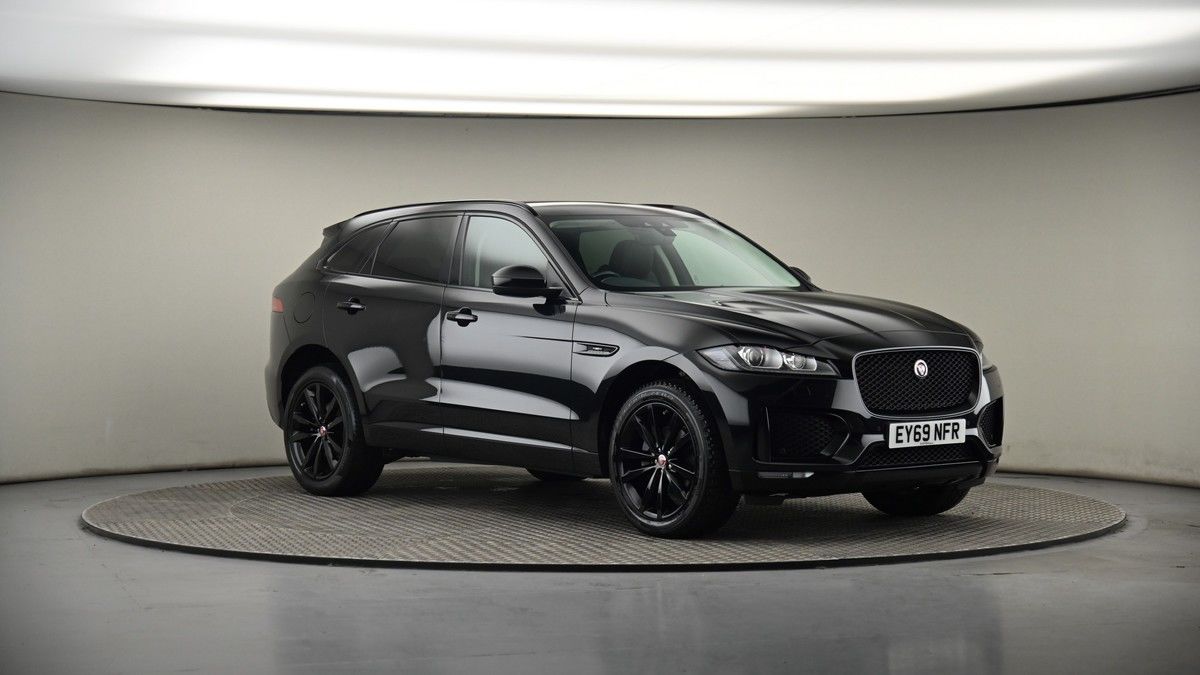 More views of Jaguar F-PACE