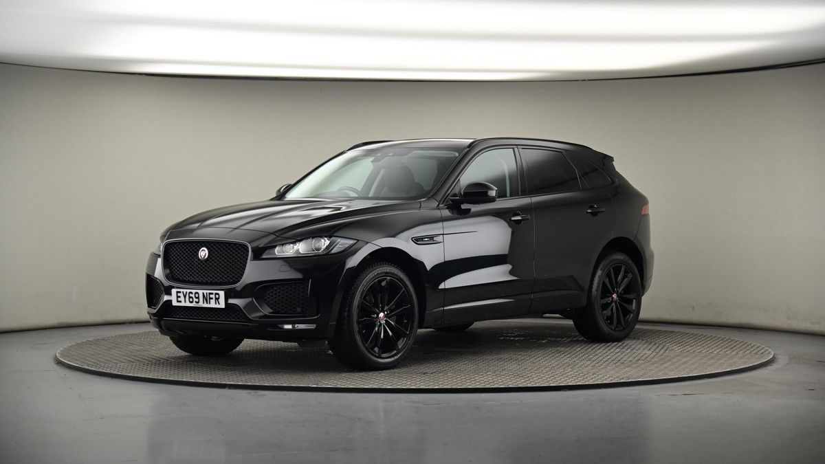 More views of Jaguar F-PACE