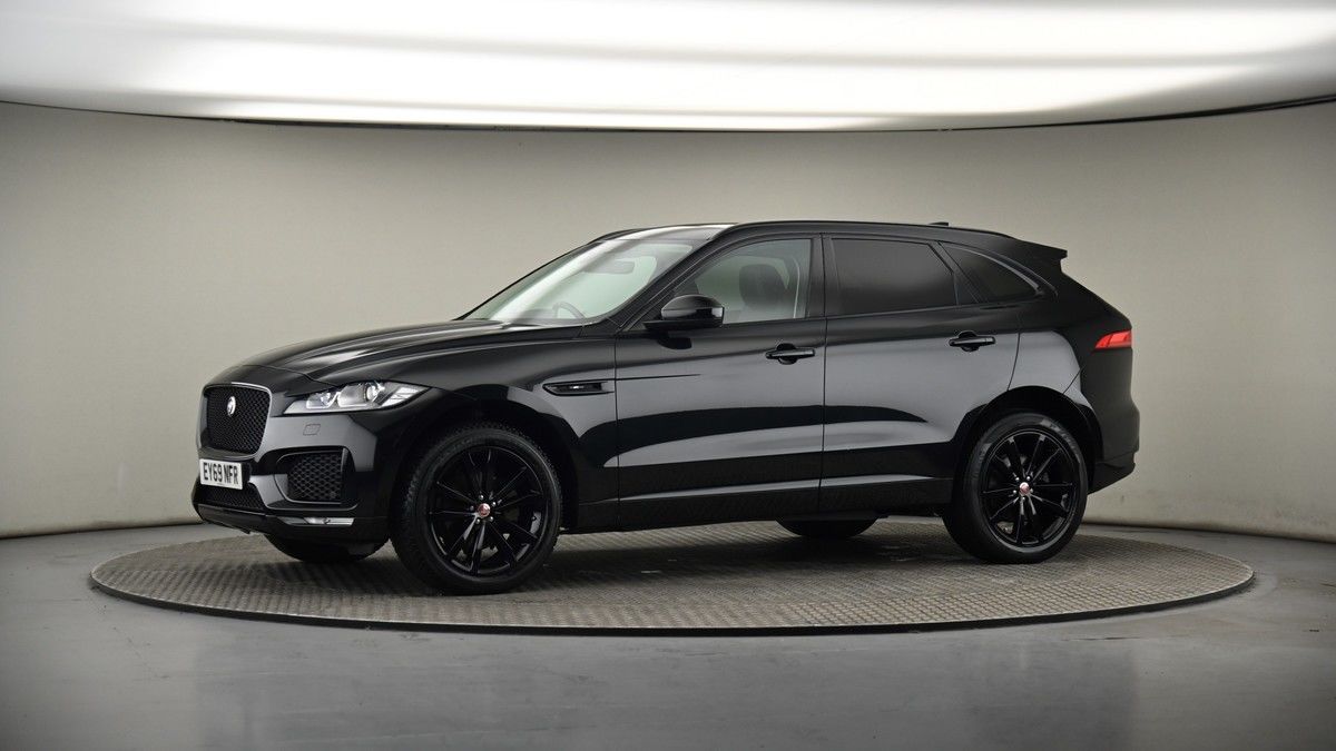 More views of Jaguar F-PACE