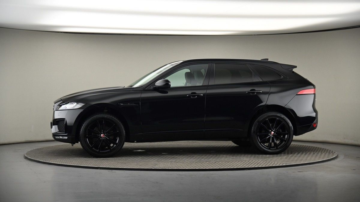 More views of Jaguar F-PACE