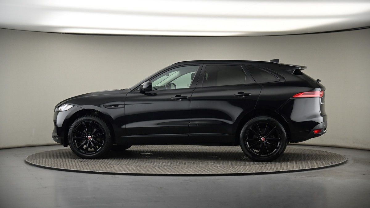 More views of Jaguar F-PACE