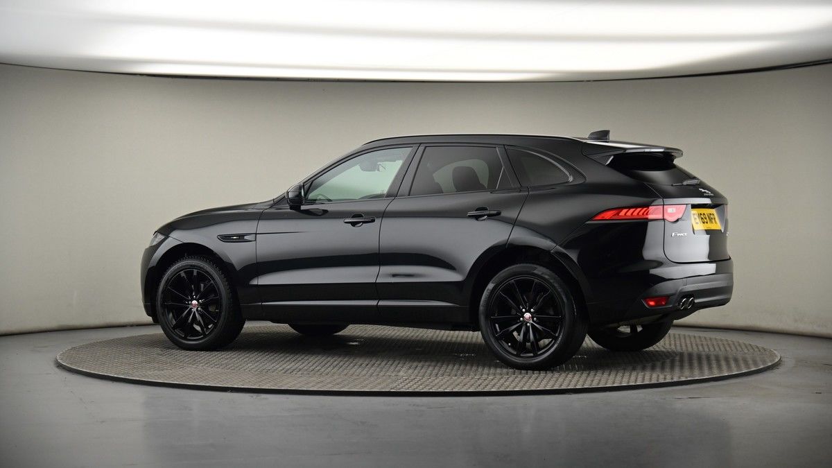 More views of Jaguar F-PACE