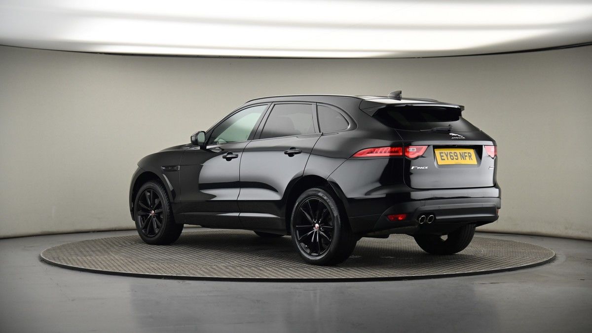 More views of Jaguar F-PACE
