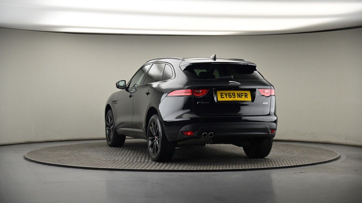 More views of Jaguar F-PACE