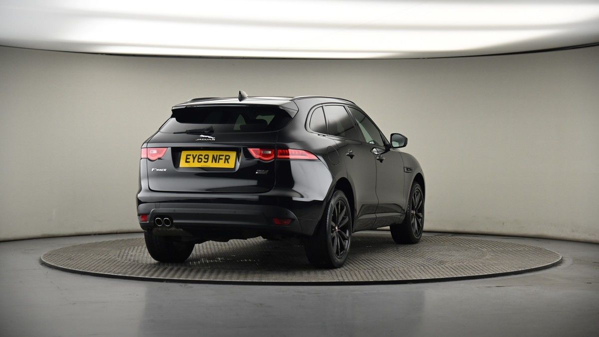 More views of Jaguar F-PACE