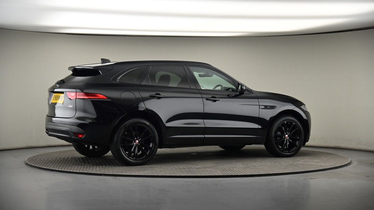 More views of Jaguar F-PACE