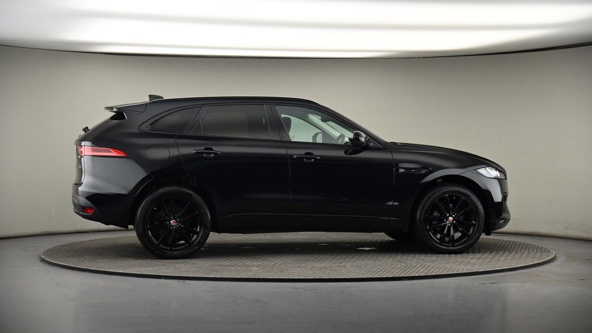 More views of Jaguar F-PACE