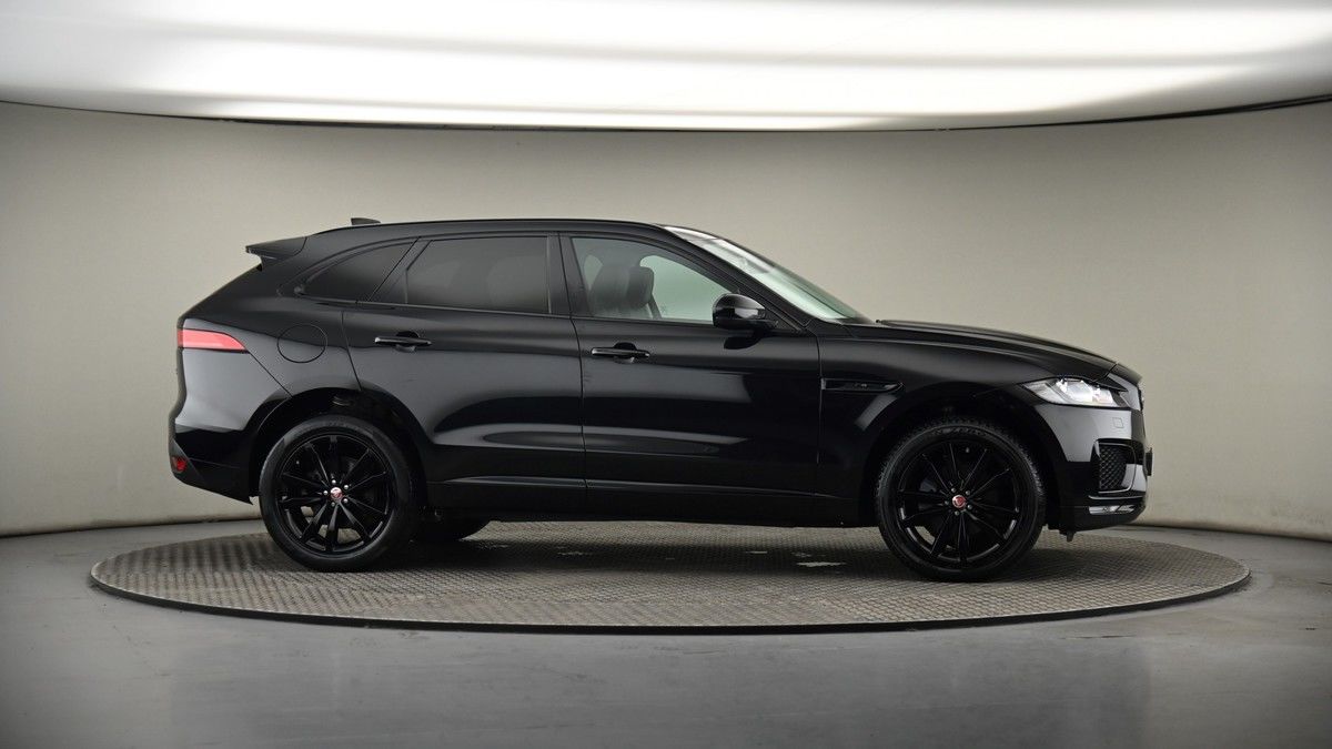 More views of Jaguar F-PACE