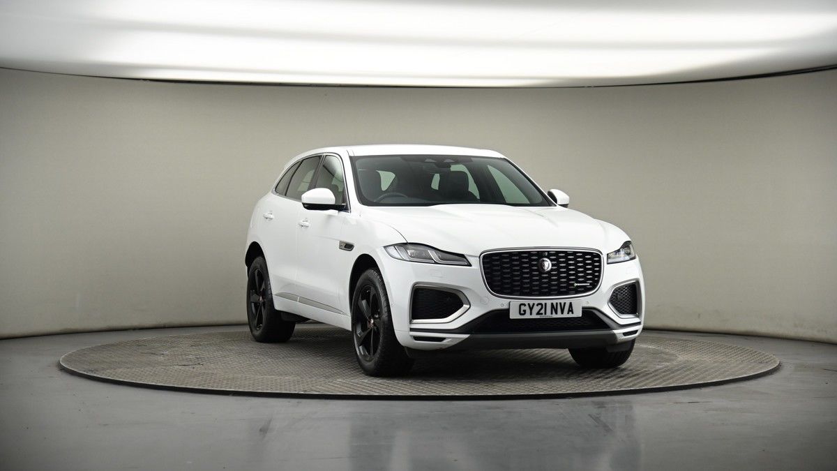 More views of Jaguar F-PACE