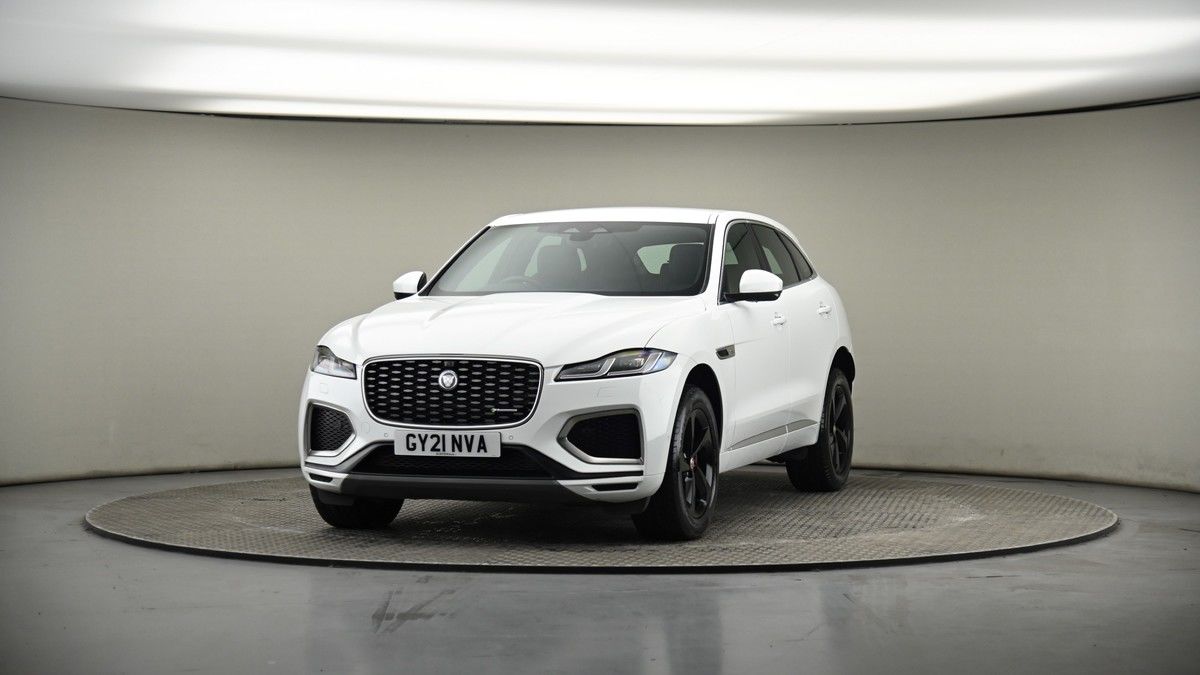 More views of Jaguar F-PACE