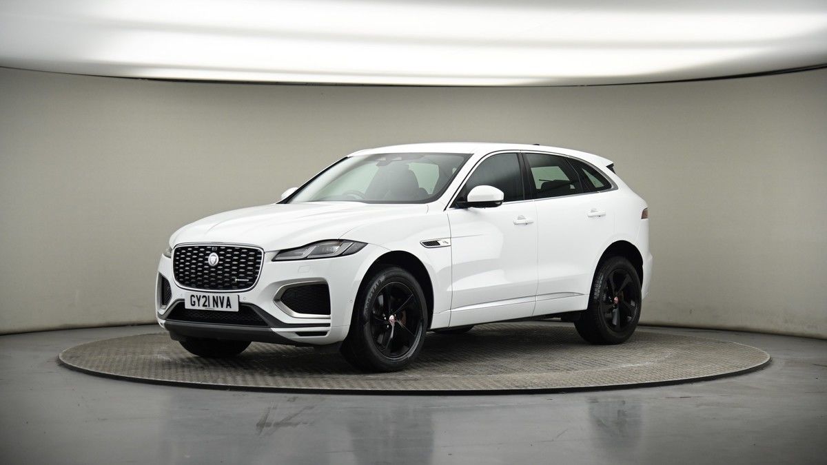 More views of Jaguar F-PACE