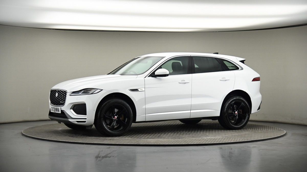 More views of Jaguar F-PACE