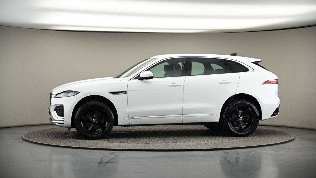 More views of Jaguar F-PACE