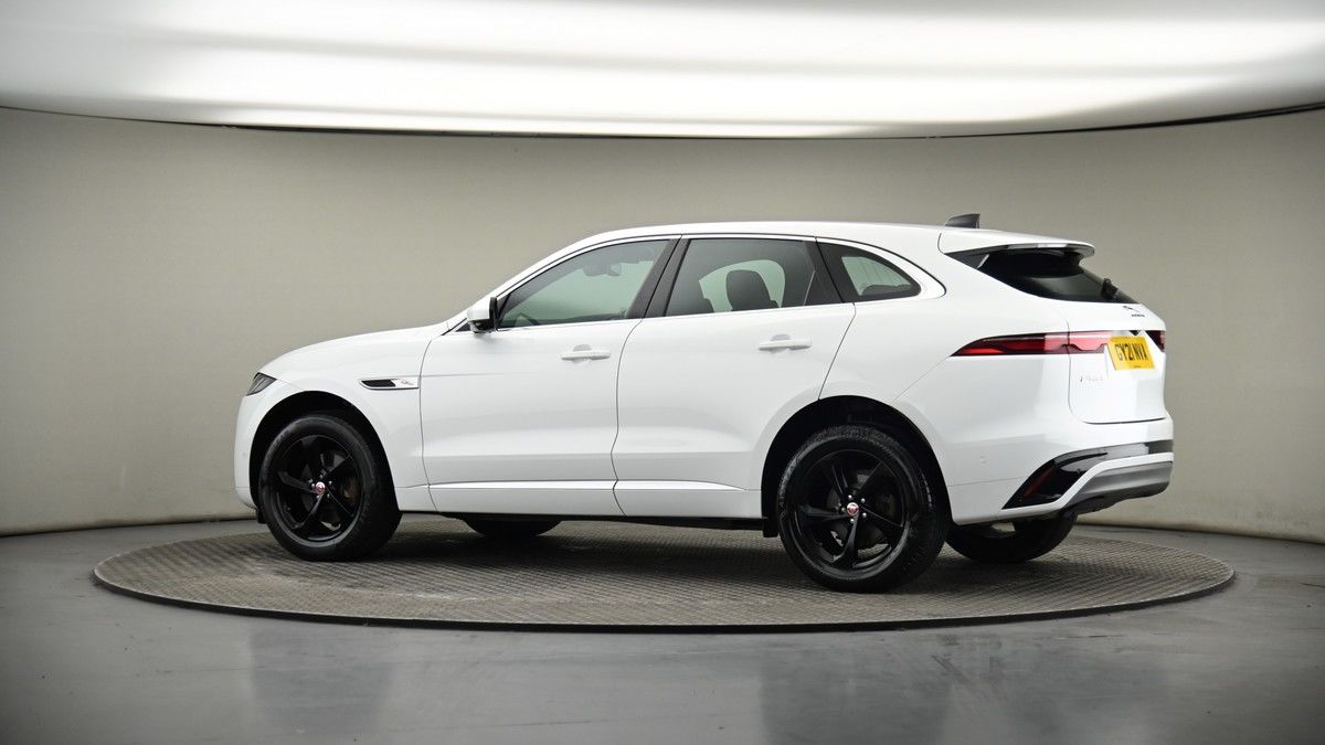 More views of Jaguar F-PACE
